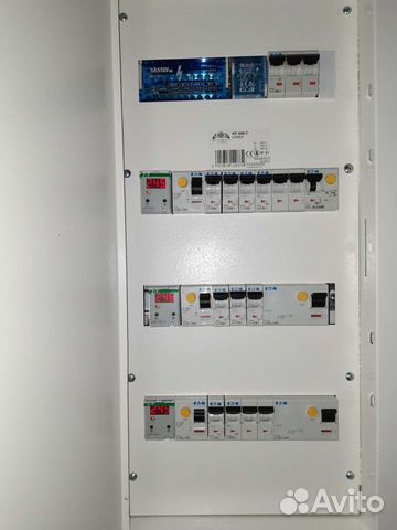 Услуги электрика