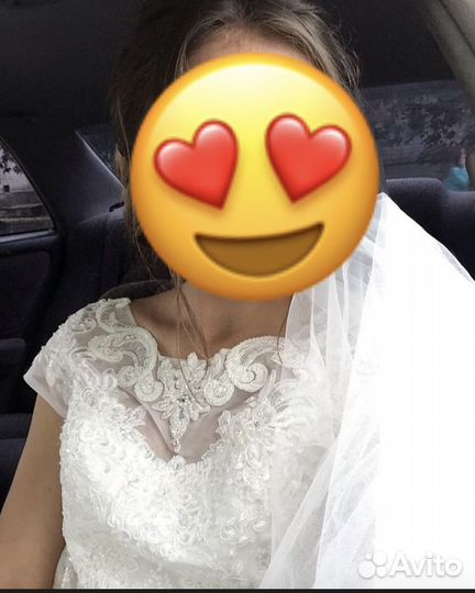 Свадебное платье