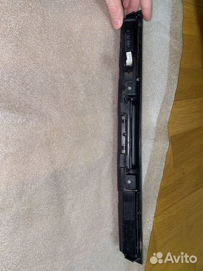 Планка подсветки номера BMW 5 е53