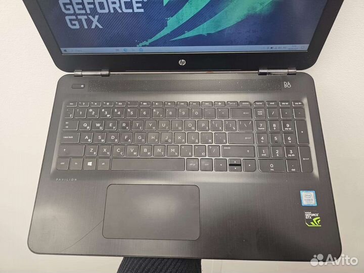 HP i5-7200U/6gb DDR4/GTX950M/240SSD
