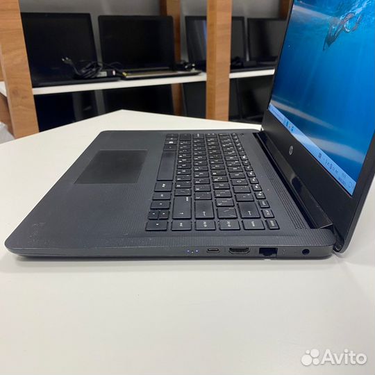 Игровой ультрабук HP (Core i5-8th + Radeon R7)