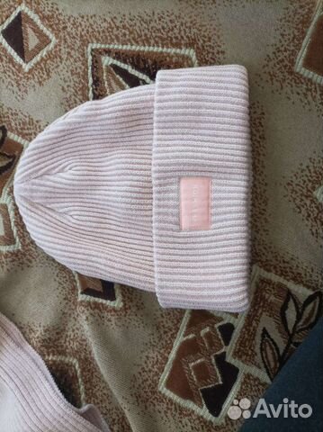 Комплект шапка и шарф женский