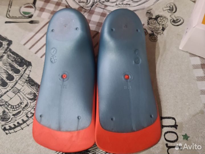 Стельки ортопедические детские