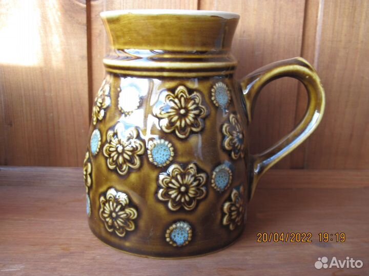 Пивная кружка СССР Изолятор 0.5л