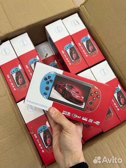 Игровая консоль по типу PSP