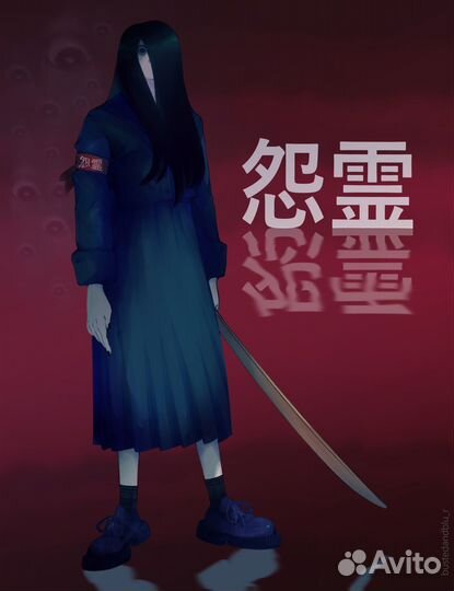 Арт в аниме-стиле на заказ