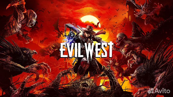 Evil West для PS4/PS5 RU
