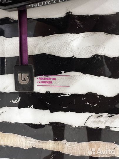 Сноуборд женский burton