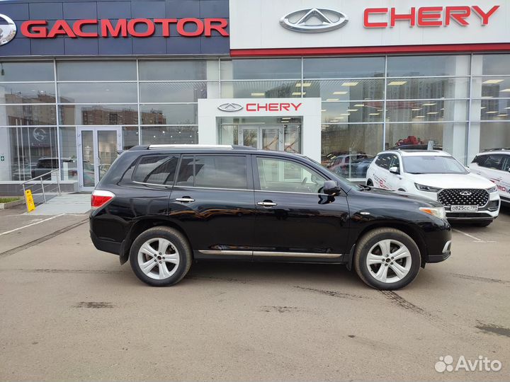 Toyota Highlander 3.5 AT, 2013, 171 340 км