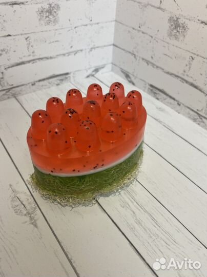 Массажное мыло арбуз