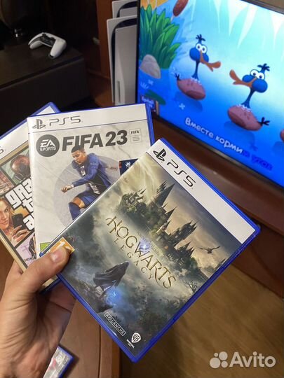 Диски игры для ps5