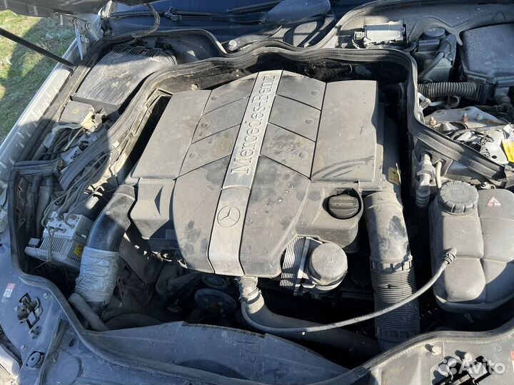 Мотор 3.2 mercedes 211