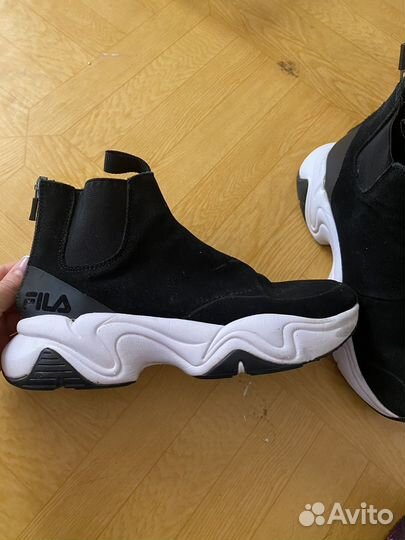 Кроссовки женские fila 36