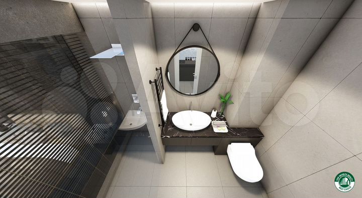 Квартира-студия, 30,7 м² (Таиланд)