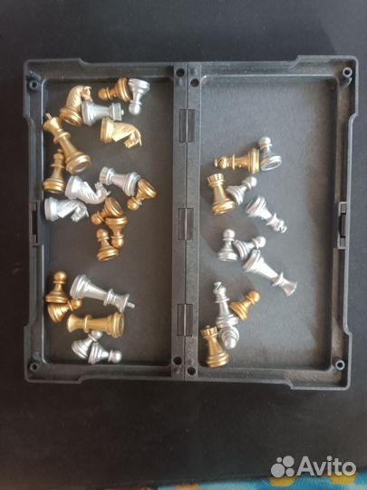 Шахматы дорожные магнитные