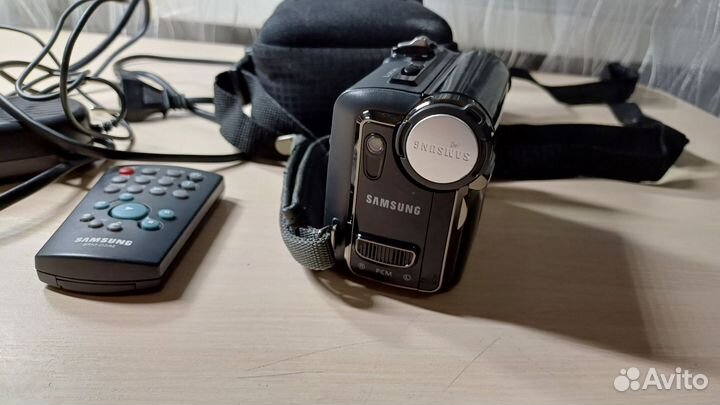 Видеокамера samsung кассетная
