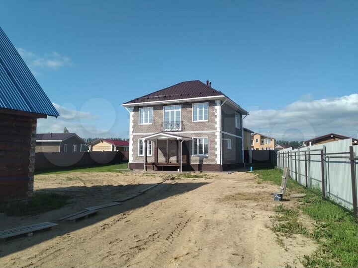 Дом 120 м² на участке 6,2 сот.