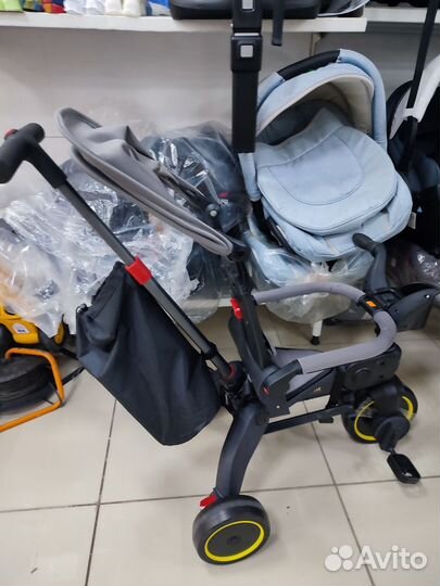 Трехколесный велосипед luxmom S7 складной