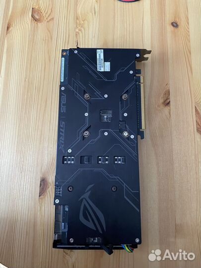 Видеокарта gtx 1060 6gb rog strix