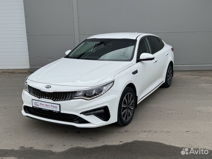 Kia Optima 2.4 AT, 2019, 61 124 км