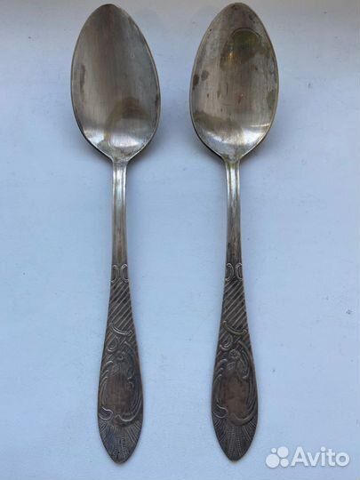 Серебряные столовые ложки