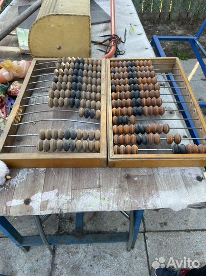 Счеты деревянные СССР