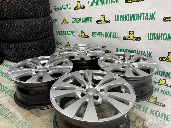 Диски, колеса, литые на 16 5 114,3 цо 73,1