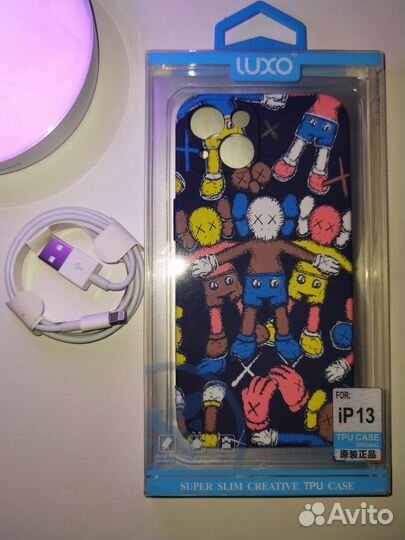 Чехол caws luxo iPhone 13