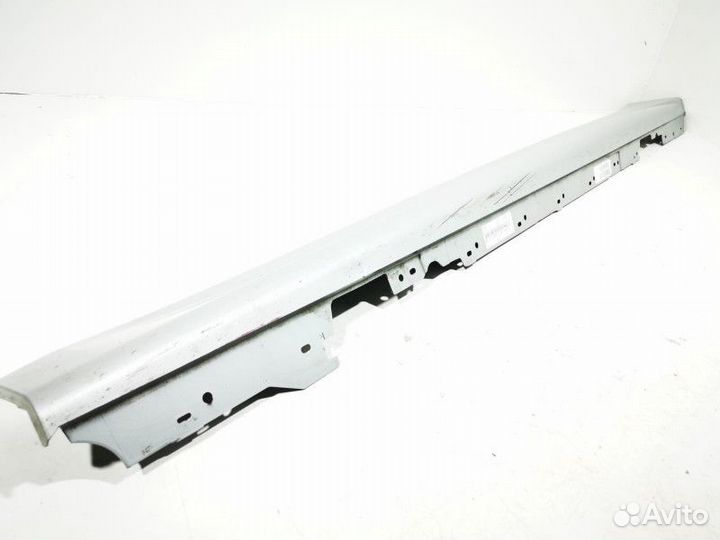 Накладка на порог BMW 3 F30/F31/GT F34 Рестайлинг