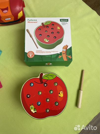 Развивающие качественные игрушки пакетом