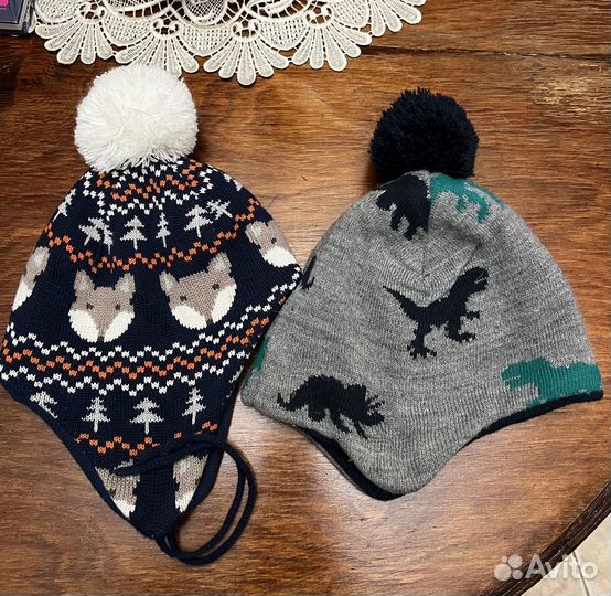 Шапки детские
