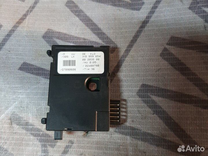 Датчик угла поворота руля Vag