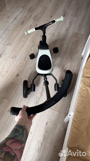 Велосипед трансформер happy baby vester