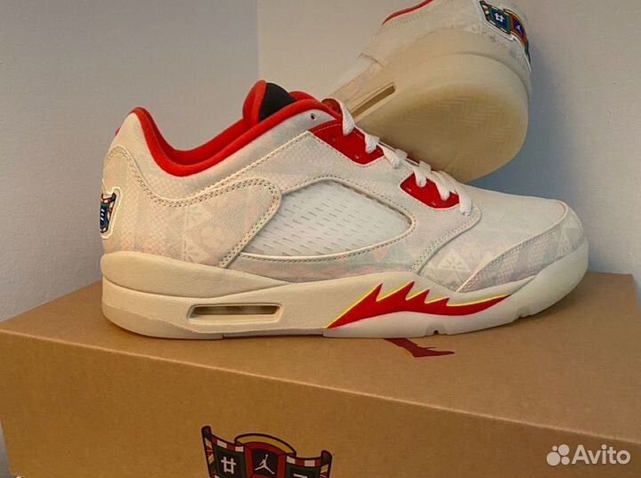 Кроссовки Nike Air Jordan 5 Retro Low Dongdan