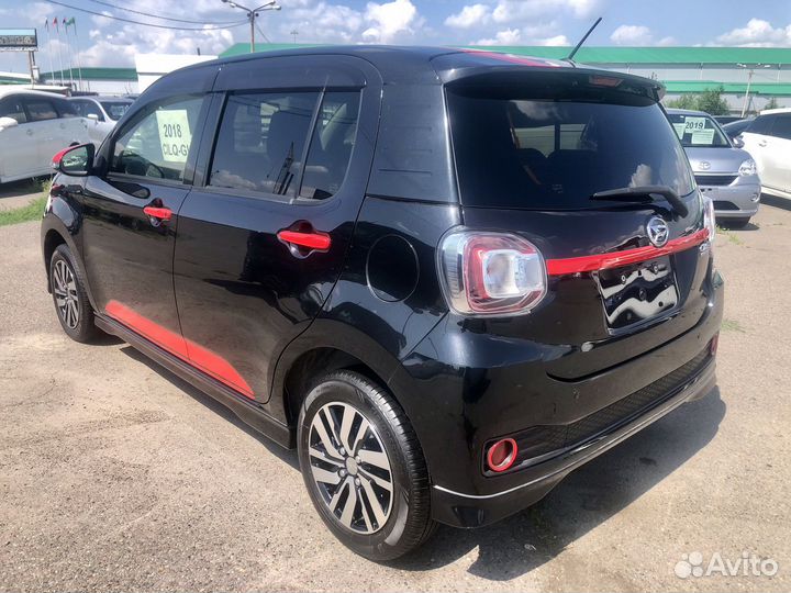 Daihatsu Boon 1.0 CVT, 2018, 48 000 км