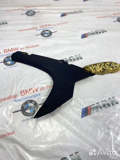 Обшивка задняя правая Bmw 5 Е60 M54B30 2005