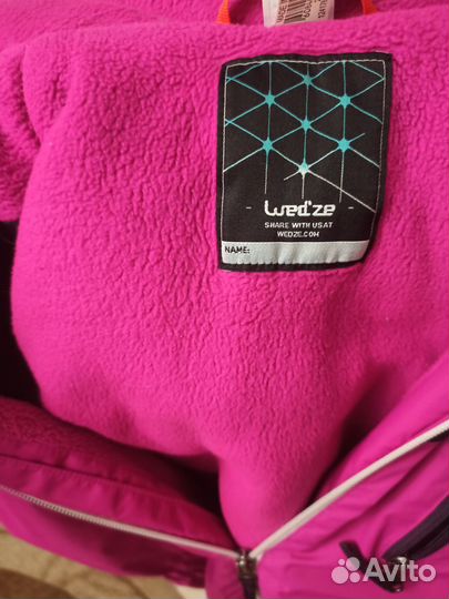 Зимний комбинезон для девочки