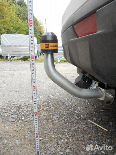 Фаркоп для LADA X-Ray / Лада Иск Рей Motodor