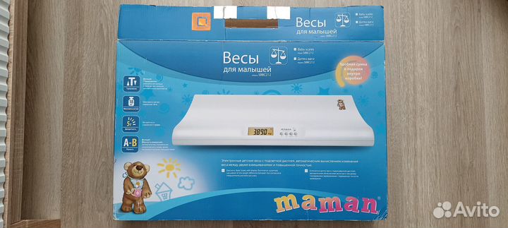 Детские электронные весы