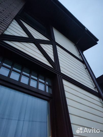 Сайдинг с утеплителем