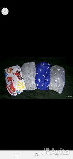 Подушки-буквы для детей. Простыни на резинке, борт