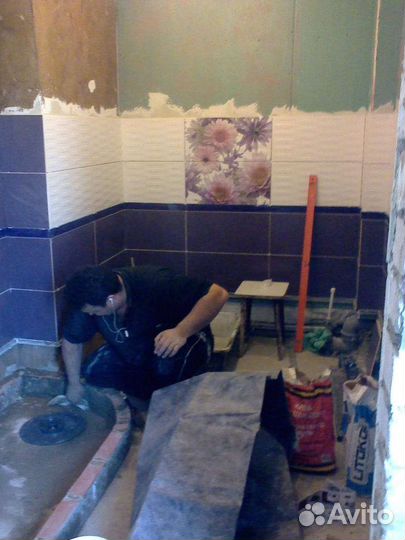 Ремонт ванной комнаты под ключ