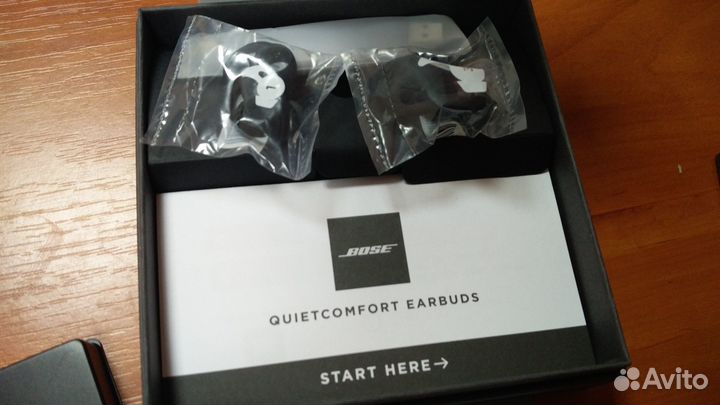 Беспроводные наушники Bose Quietcomfort Earbuds