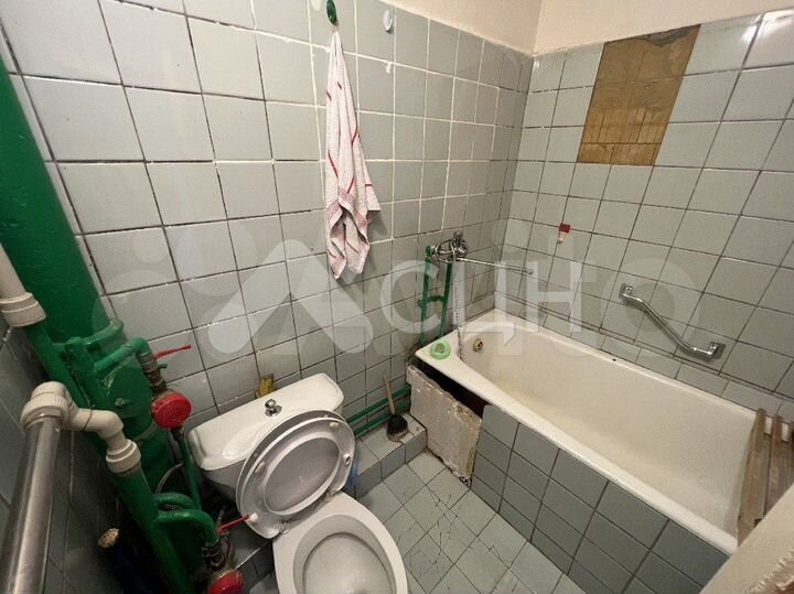 1-к. квартира, 32,6 м², 5/5 эт.