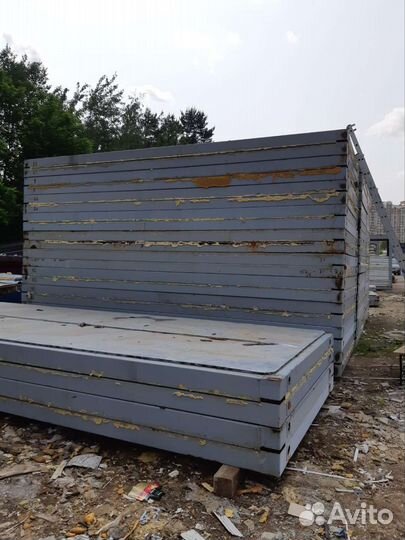 Каркасы блок-контейнеров транспак 6х2,45м б/у