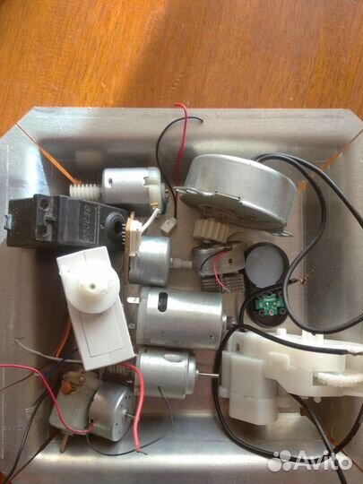 Электродвигатели для моделирования