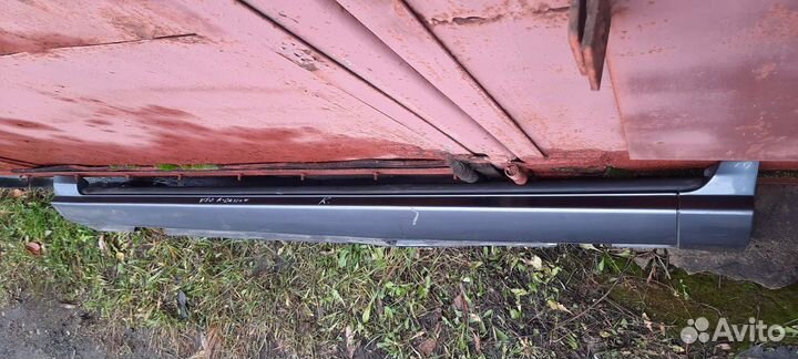 Накладка порога Вольво S40 V50