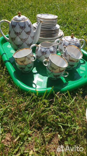 Сервиз столовый высокой сохранности