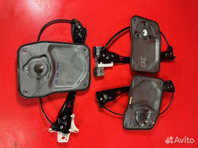 Стеклоподъемник механизм задний Skoda Fabia 2 1.4