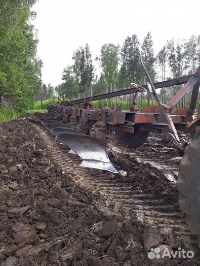 Трактор Кировец К-701, 1991